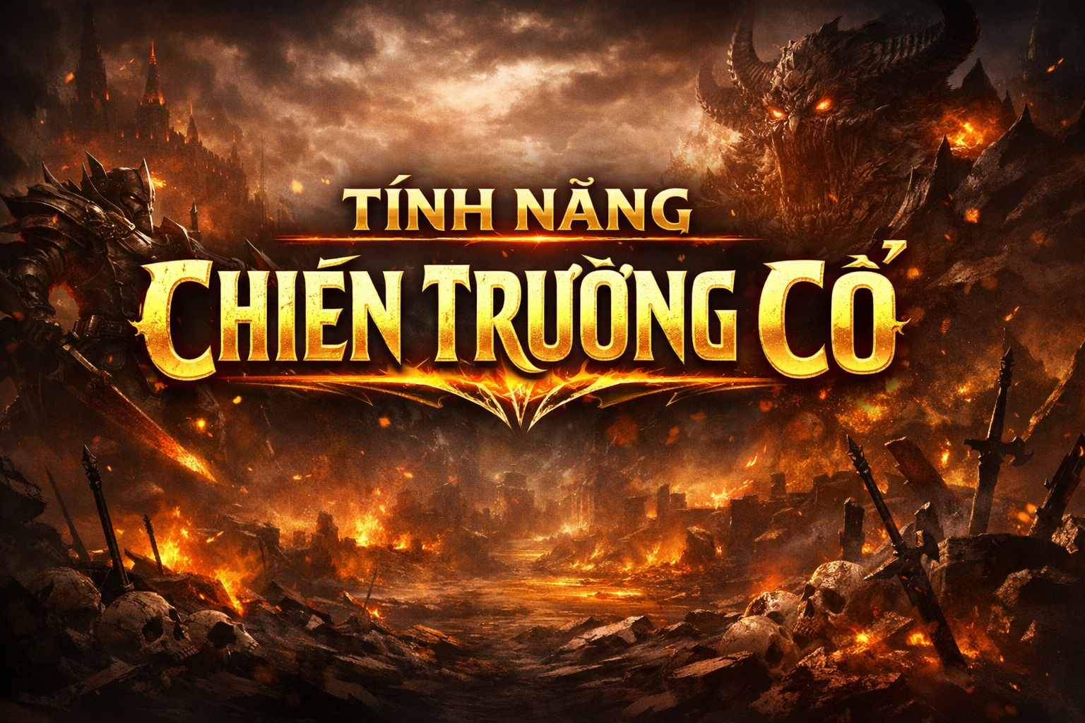 TÍNH NĂNG: CHIẾN TRƯỜNG CỔ